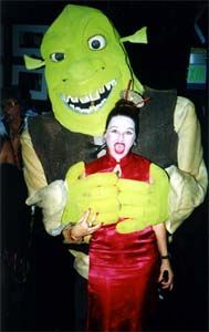 Halloween with Shrek
