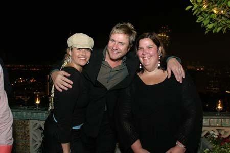 All Smiles with Duran Duran and the late great Robin Rockwell