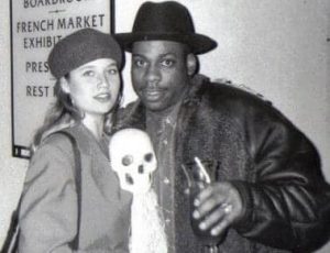 With Jam Master Jay, Gavin Convention New Orleans 1995