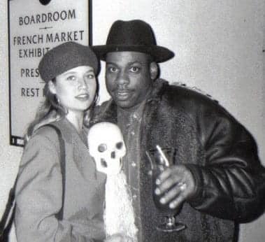 With Jam Master Jay, Gavin Convention New Orleans 1995